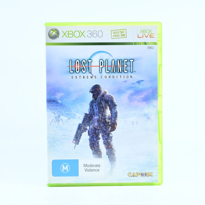 Lost Planet: Extreme Condition - Xbox 360 Game + Manual - PAL
