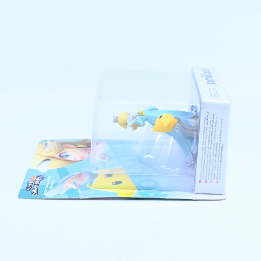 SEALED! Rosalina Amiibo No. 19 - Super Smash Bros. Collection - Toy