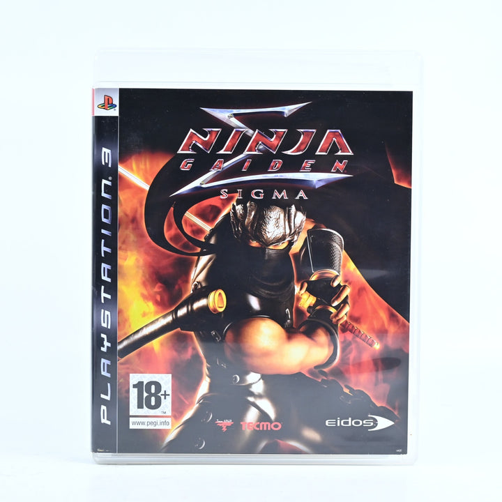 Ninja Gaiden Sigma - Sony Playstation 3 / PS3 Game + Manual - FREE POST!