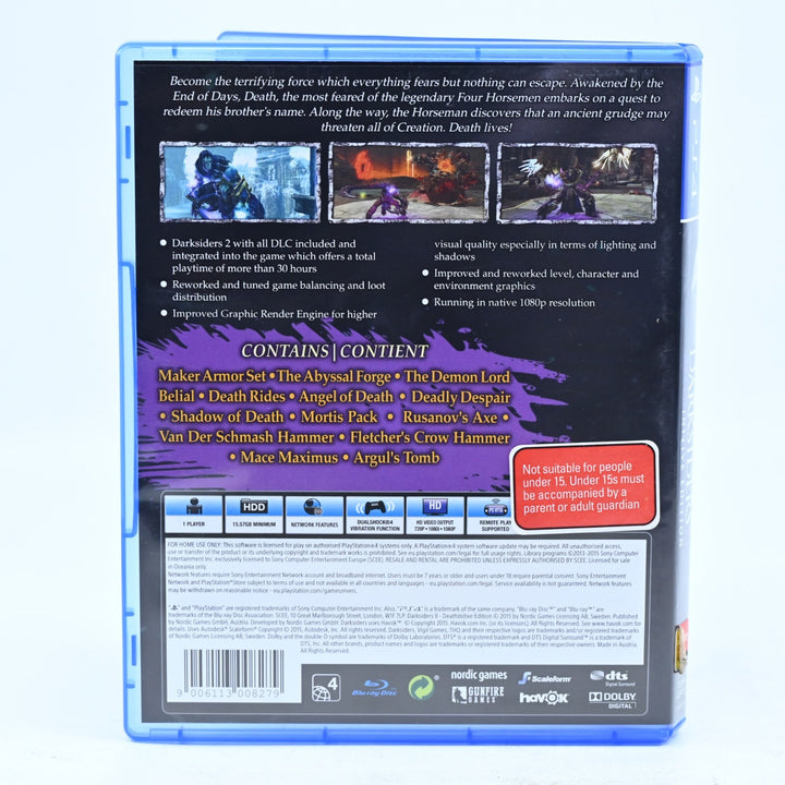 Darksiders II 2 Deathinitive Edition - Sony Playstation 4 / PS4 Game