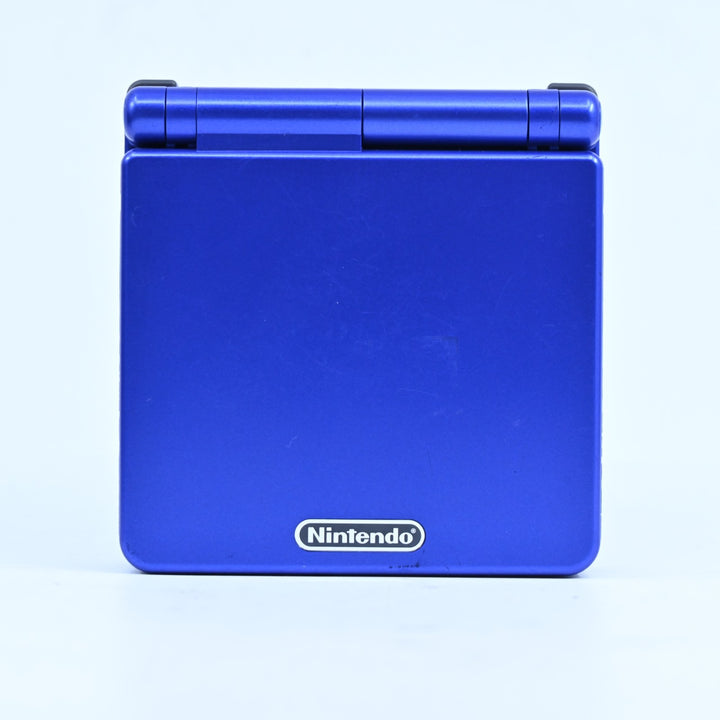 Blue Nintendo Gameboy Advance / GBA SP Console - PAL - FREE POST