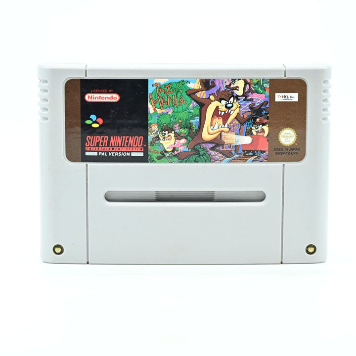 Taz Mania - Super Nintendo / SNES Game - PAL - FREE POST!