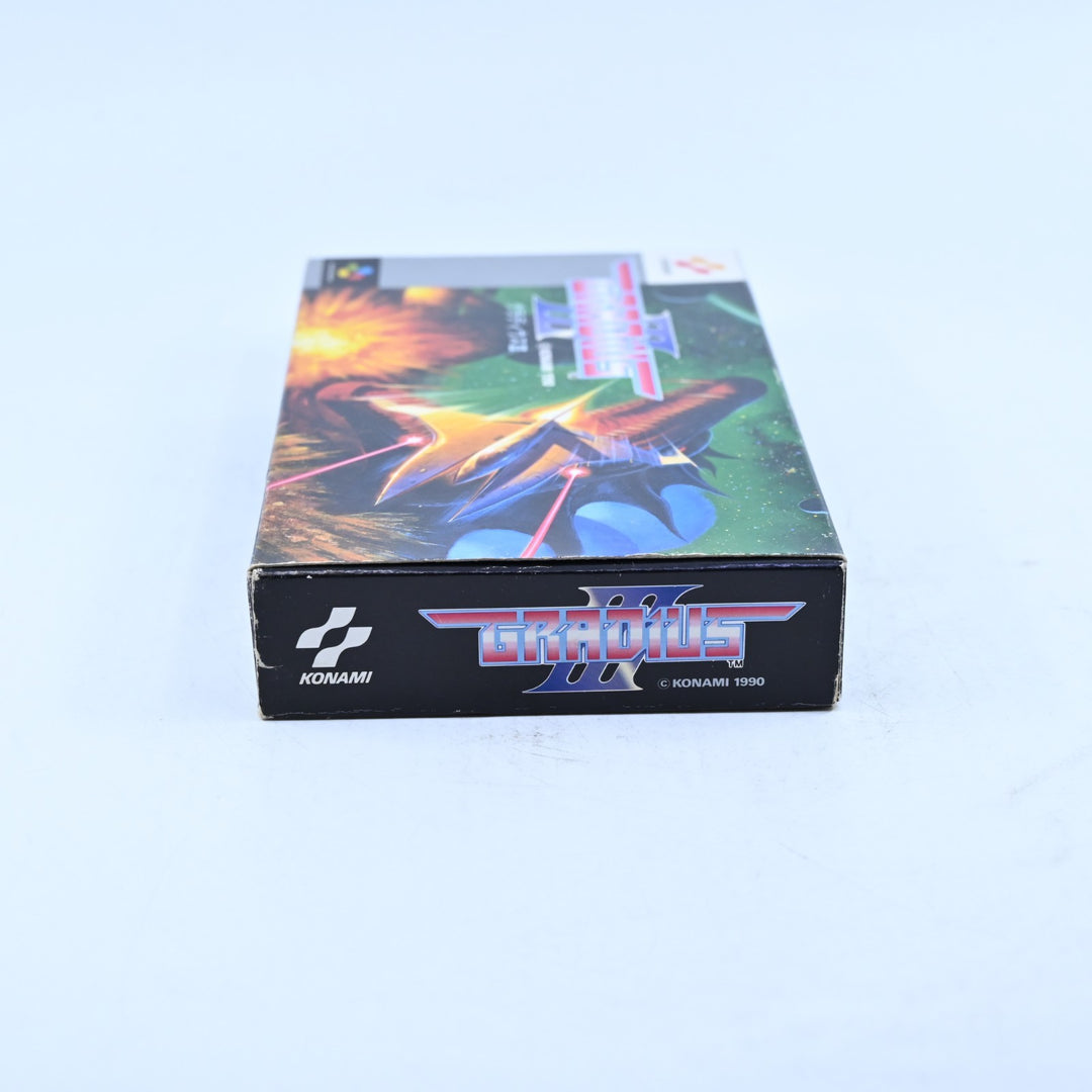 Gradius III 3 - SNES Game / Super Famicom Game - NTSC-J