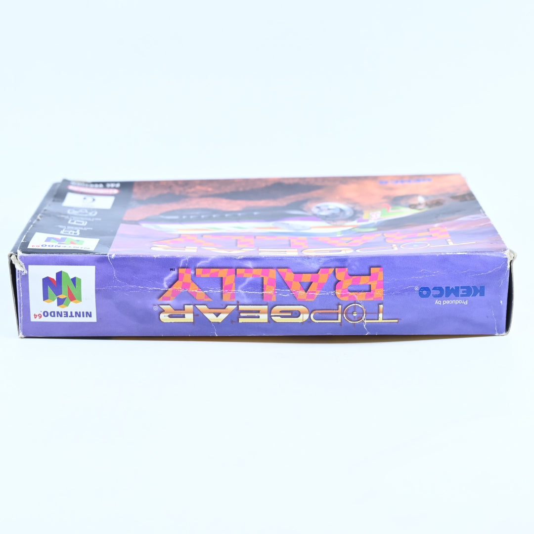 Top Gear Rally - N64 / Nintendo 64 Boxed Game - PAL - FREE POST!