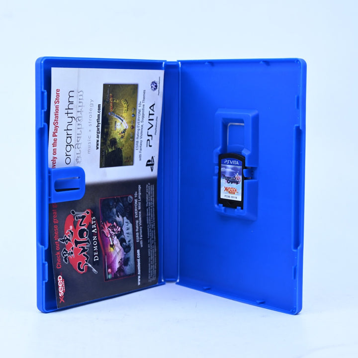 Ragnarok Odyssey - Sony PS Vita Game - Region Free - FREE POST!