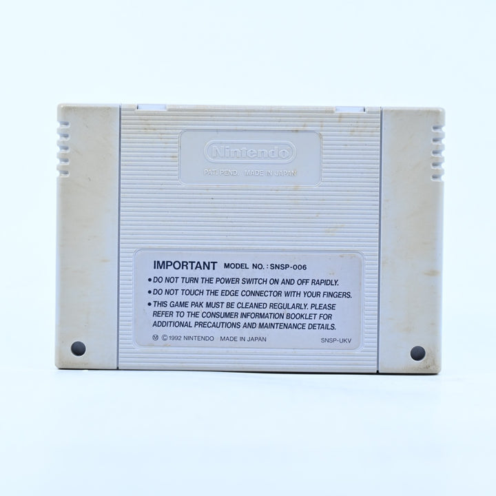 Bubsy - Super Nintendo / SNES Game - PAL - FREE POST!
