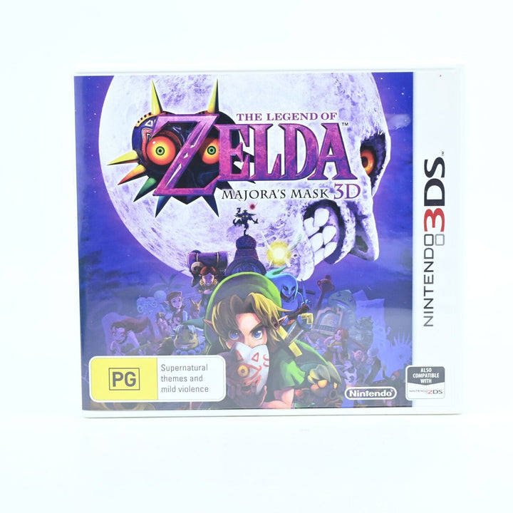 The Legend of Zelda: Majora's Mask 3D - Nintendo 3DS Game - PAL - FREE POST!