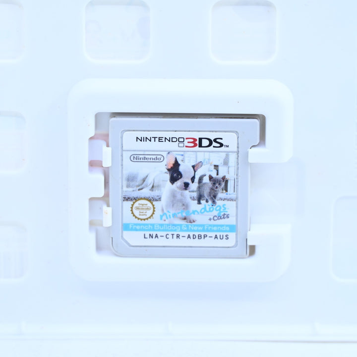 Nintendogs + Cats: French Bulldogs & New Friends - Nintendo 3DS Game - PAL
