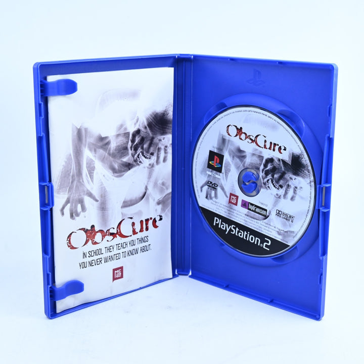 Obscure - Sony Playstation 2 / PS2 Game + Manual - PAL - MINT DISC!