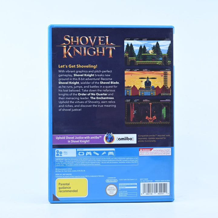 Shovel Knight - Nintendo Wii U Game - PAL - FREE POST!