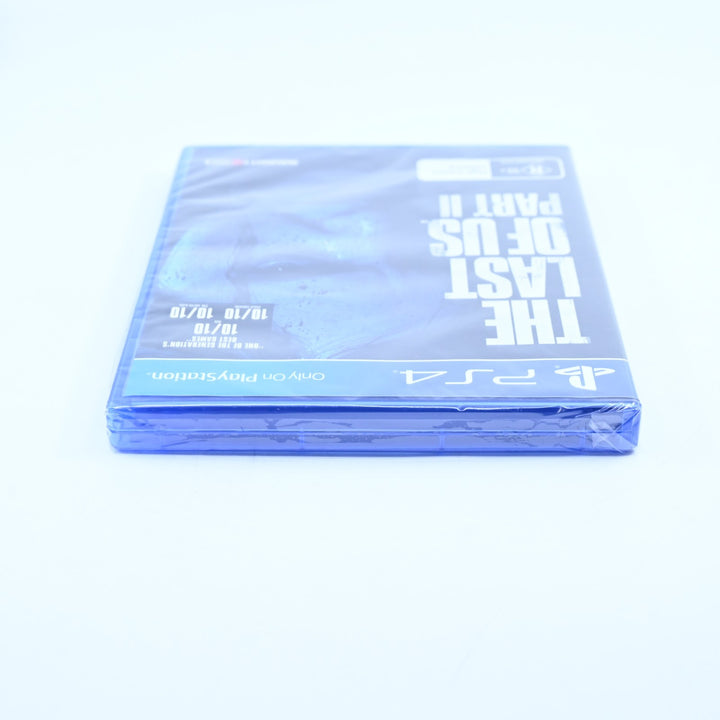 SEALED! The Last of Us Part II - Sony Playstation 4 / PS4 Game - MINT DISC!
