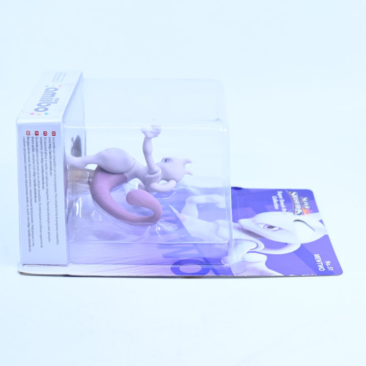 SEALED! Mewtwo Amiibo No. 51 - Super Smash Bros. Collection - Toy