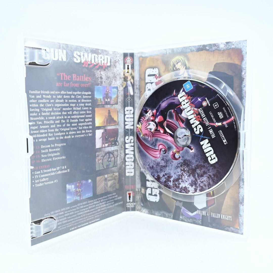 Gun x Sword - AUS PAL - Anime DVD - MINT DISCS!