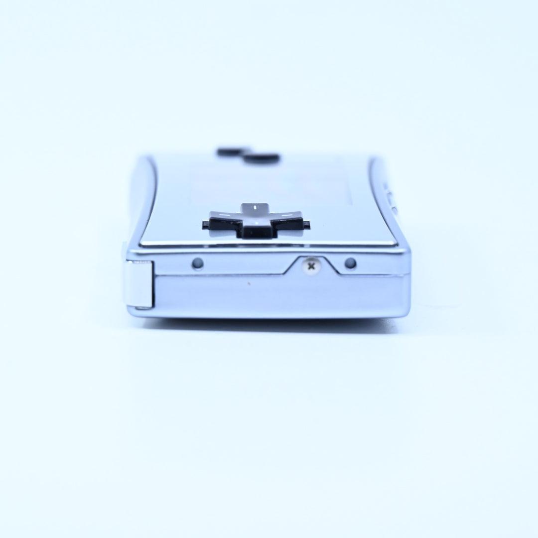 UNUSED! Silver Gameboy Micro - Nintendo Gameboy Micro Boxed Console