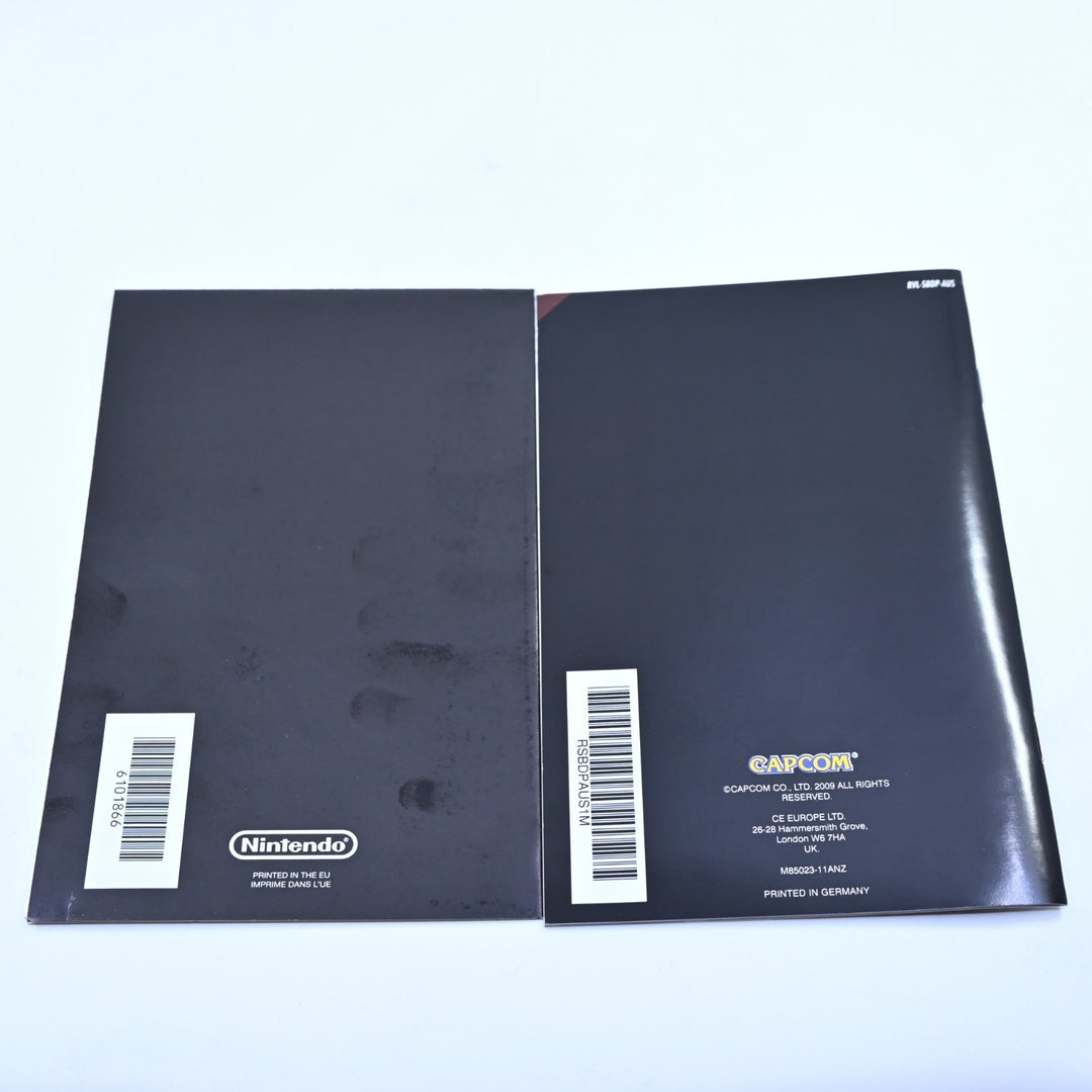 LIKE NEW! Resident Evil: The Darkside Chronicles - Nintendo Wii Game + Manual