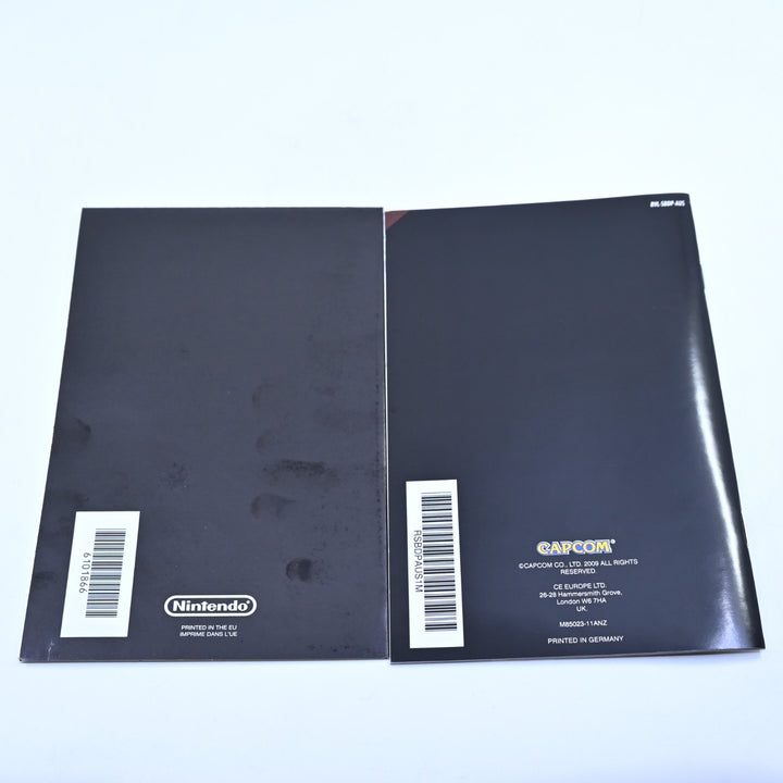 LIKE NEW! Resident Evil: The Darkside Chronicles - Nintendo Wii Game + Manual