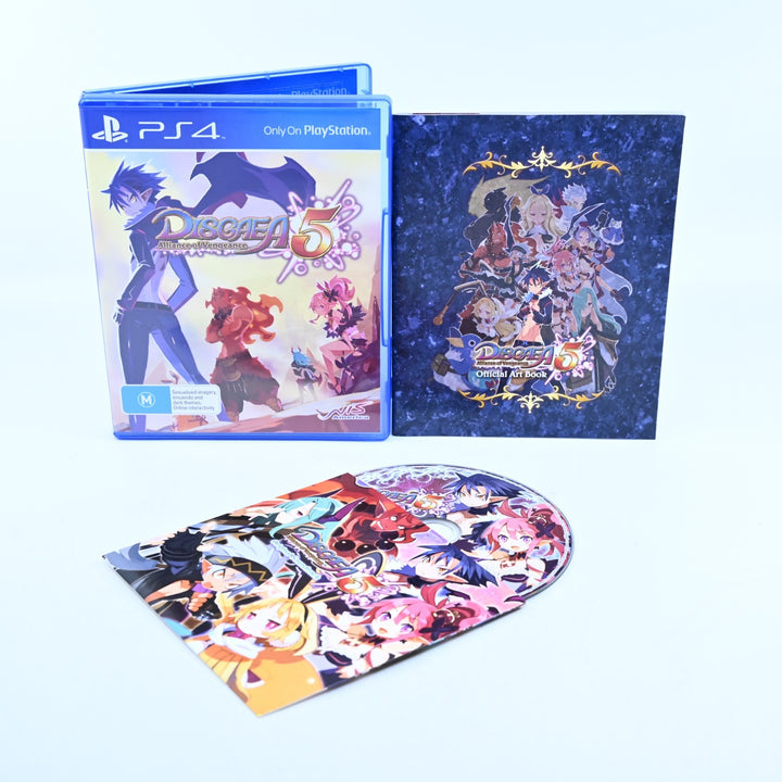 Disgaea 5: Alliance of Vengeance Limited Edition - Sony Playstation 4 / PS4 Game