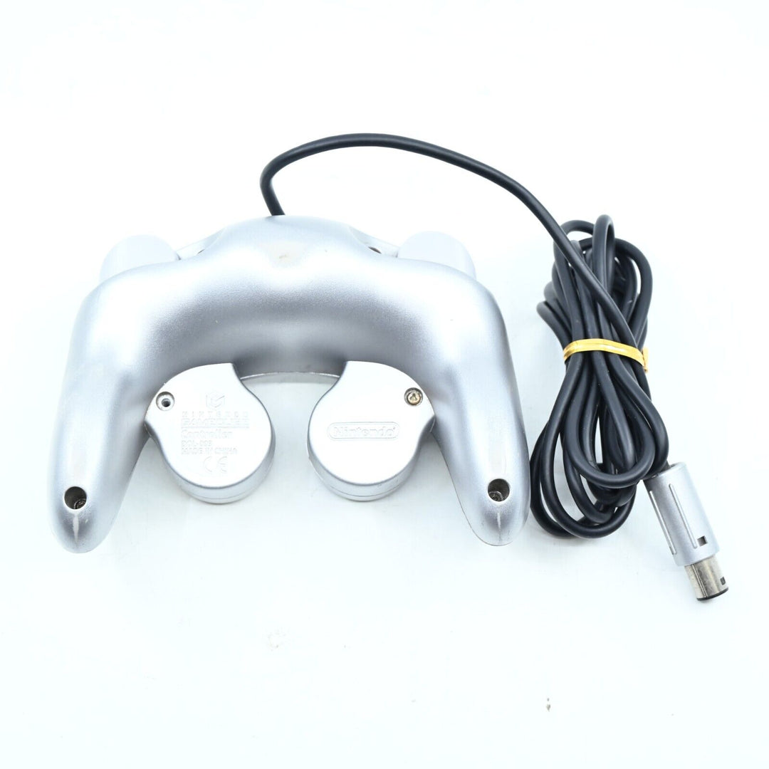 Official Silver Gamecube Controller - Nintendo Gamecube Accessory - FREE POST!