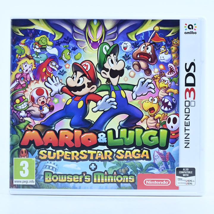 Mario & Luigi: Superstar Saga + Bowser's Minions - Nintendo 3DS Game - PAL