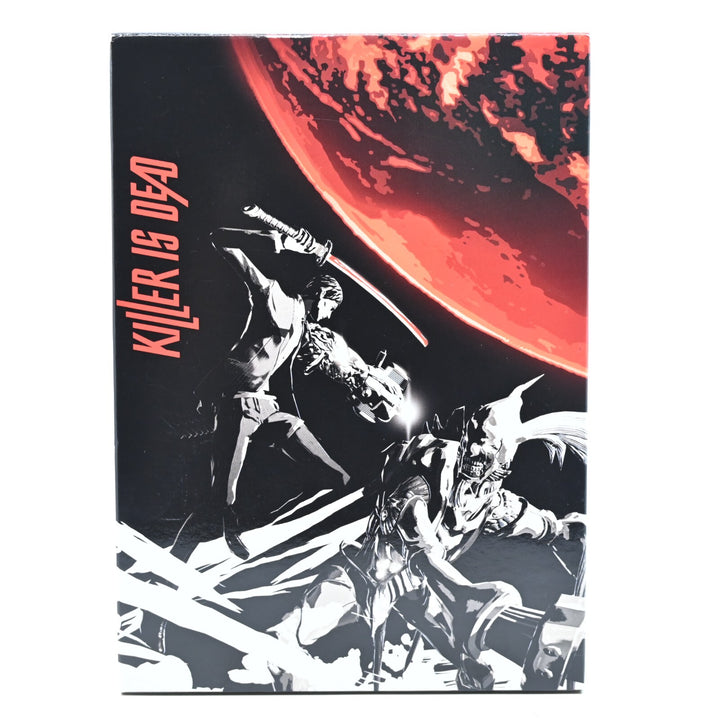SEALED! Killer Is Dead Limited Edition - Xbox 360 Game + Manual - PAL
