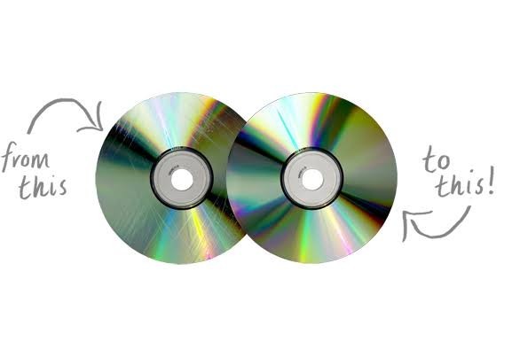 Video Games / CD / DVD Disc Repair Service - Playstation Xbox Music Movies