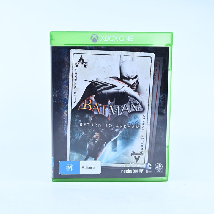 Batman: Return to Arkham - Xbox One Game - PAL - FREE POST!
