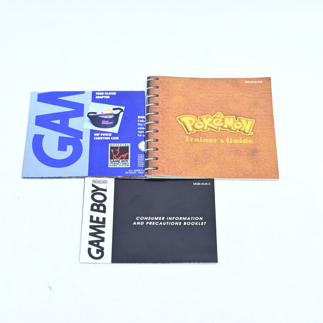 Pokemon Yellow Version - Nintendo Gameboy Boxed Game - PAL - FREE POST!