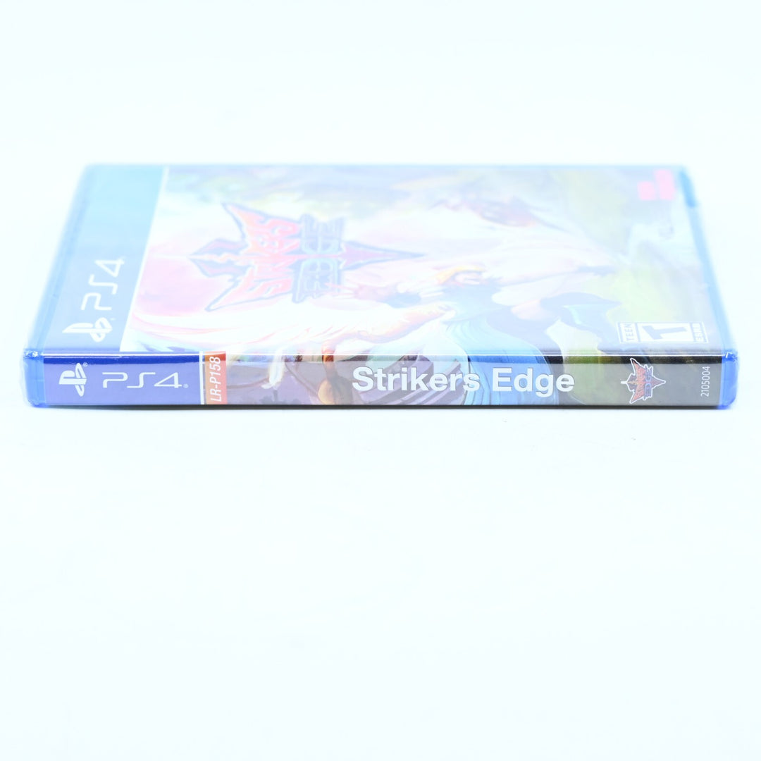 SEALED! Strikers Edge - LR-P158 - Sony Playstation 4 / PS4 Game - FREE POST!