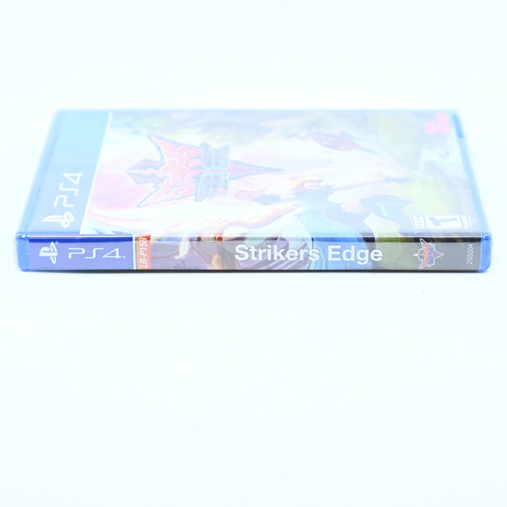 SEALED! Strikers Edge - LR-P158 - Sony Playstation 4 / PS4 Game - FREE POST!