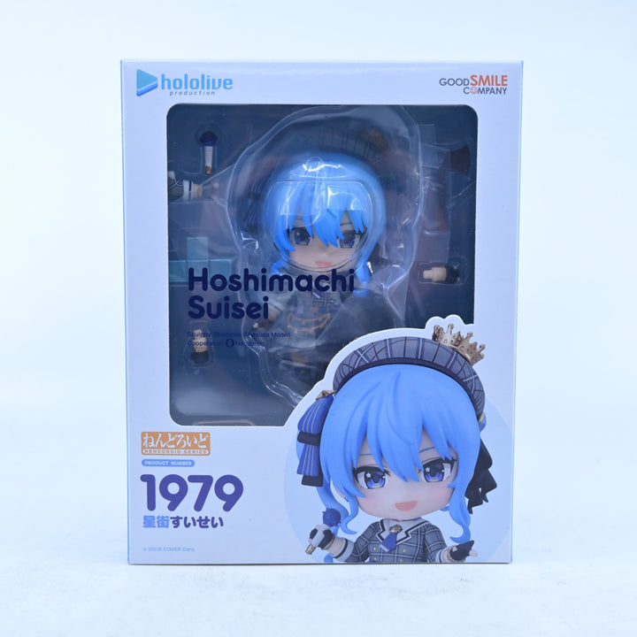 SEALED! Hoshimachi Suisei - HoloLive Nendoroid 1979 - Good Smile - Anime Figure