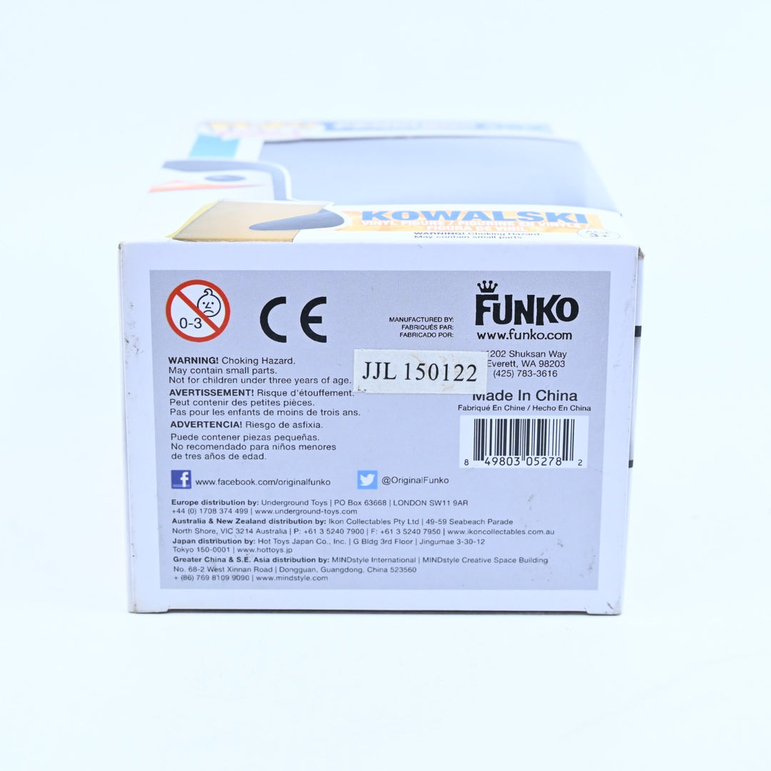 Kowalski - Penguins of Madagascar - Funko Pop Movies #161 - Other Toy