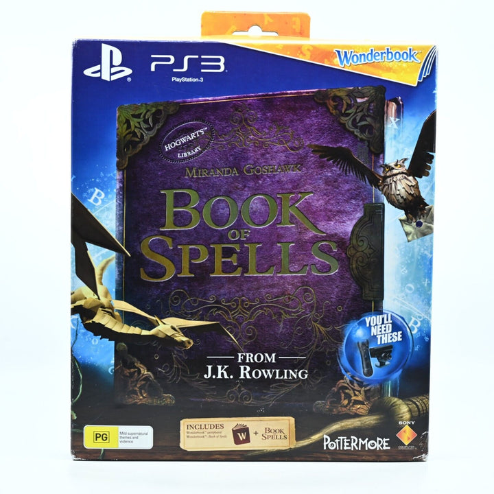 Book of Spells - Sony Playstation 3 / PS3 Game + Manual - FREE POST!