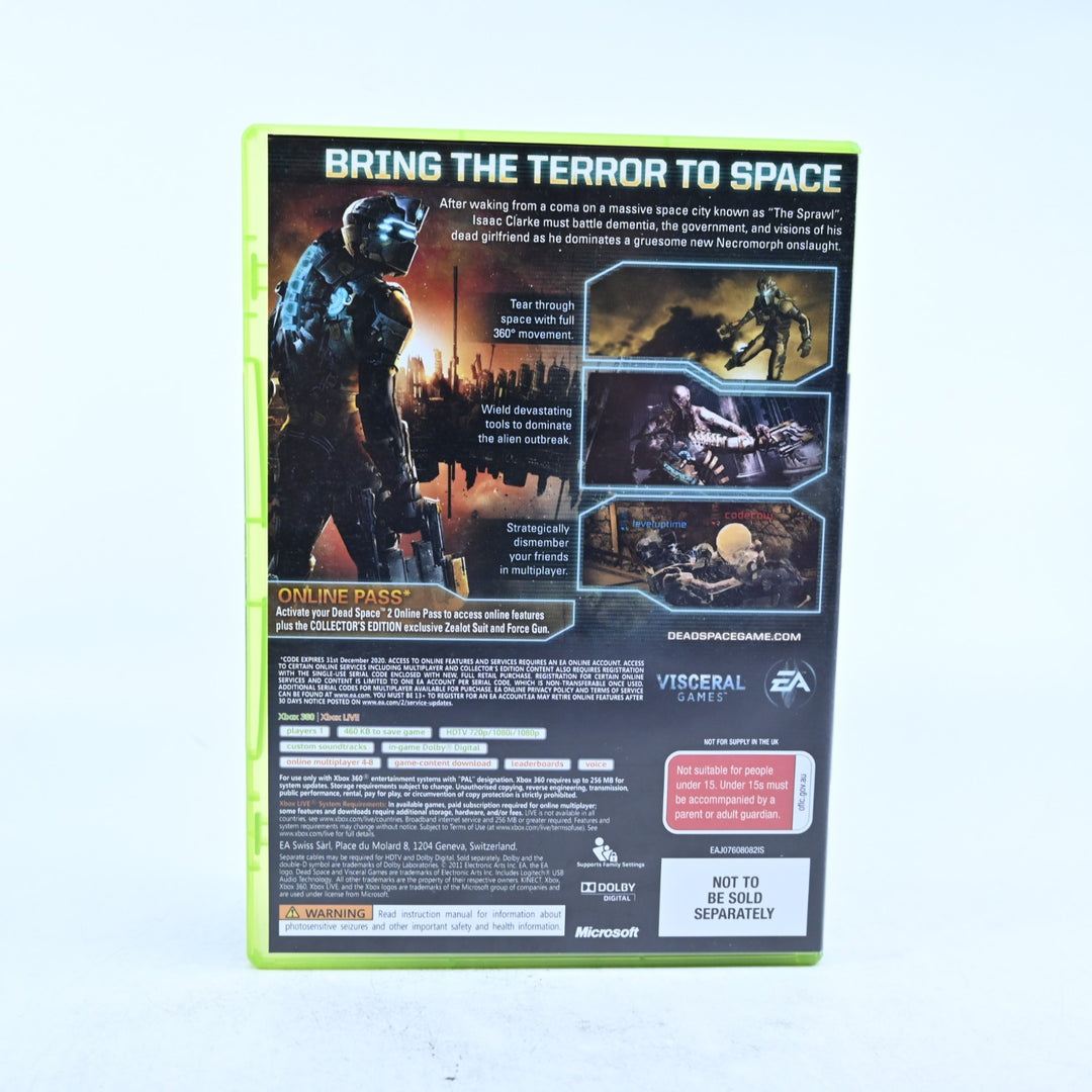 Dead Space 2 - Collector's Edition - Xbox 360 Game + Manual - PAL - MINT DISC!