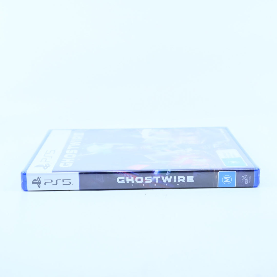 Ghostwire Tokyo - Sony Playstation 5 / PS5 Game - MINT DISC! SEALED!