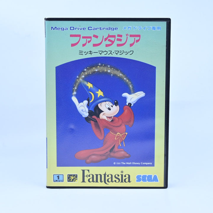 Fantasia - Sega Mega Drive Game - No Manual - NTSC-J - FREE POST!