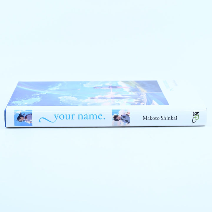 Your Name Hardcover - Light Novel - Makoto Shinkai - Yen On - Book