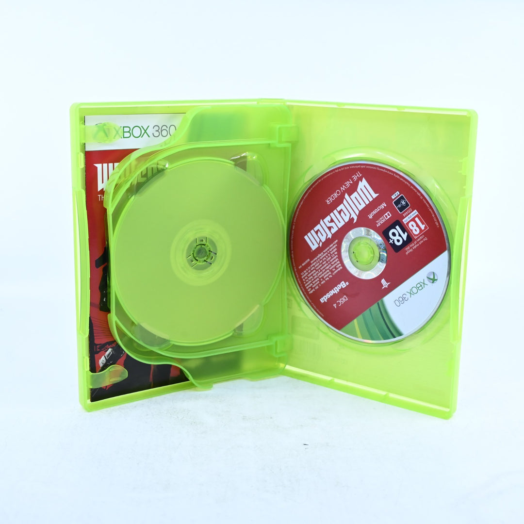 Wolfenstein The New Order - Big Case - Xbox 360 Game - No Manual - PAL