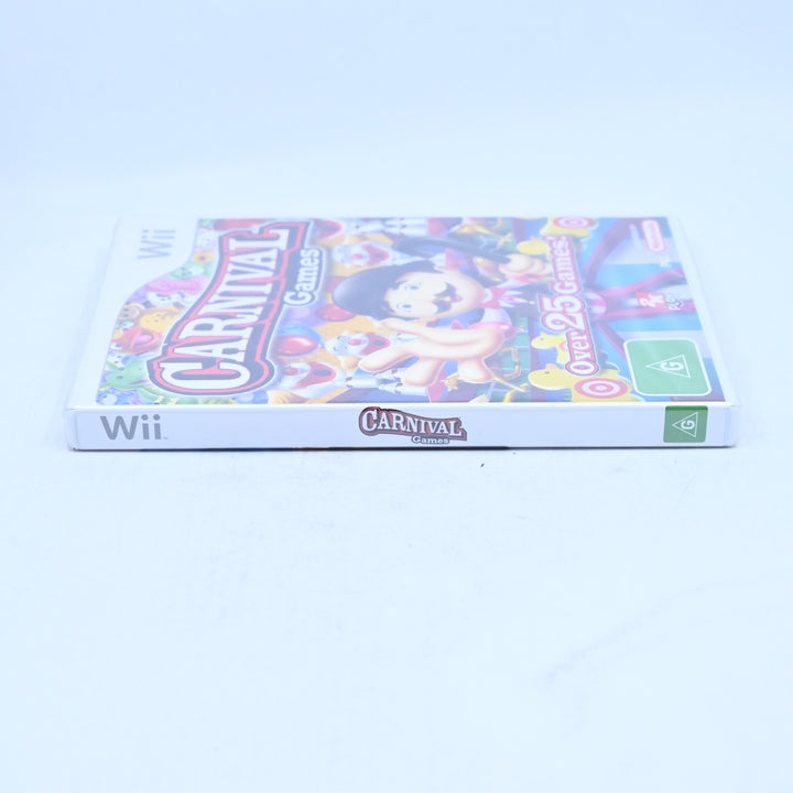 Carnival Games - SEALED! - Nintendo Wii Game + Manual - PAL - MINT DISC!