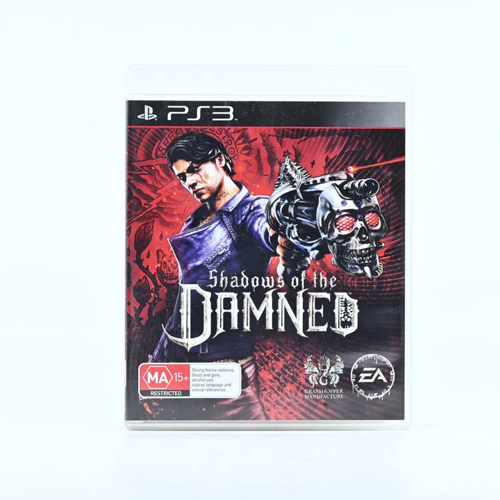 Shadows of the Damned - Sony Playstation 3 / PS3 Game + Manual - FREE POST!