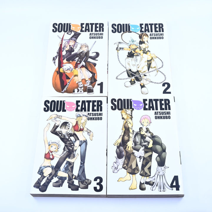 Soul Eater - Volumes 1-4 - Atsushi Okubo - Yen Press - Manga
