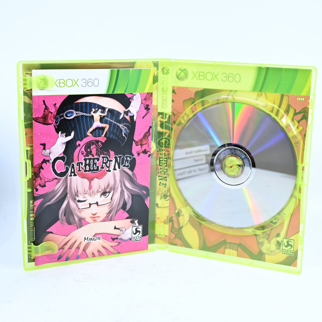 Catherine - Xbox 360 Game + Manual - PAL - MINT DISC!