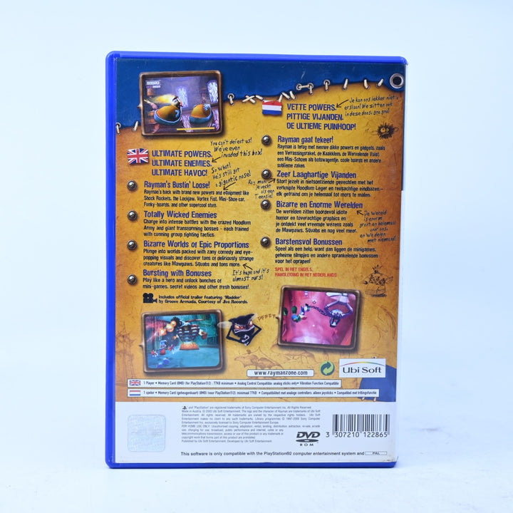 Rayman 3: Hoodlum Havoc - Lenticular Cover - PS2 Game + Manual - PAL