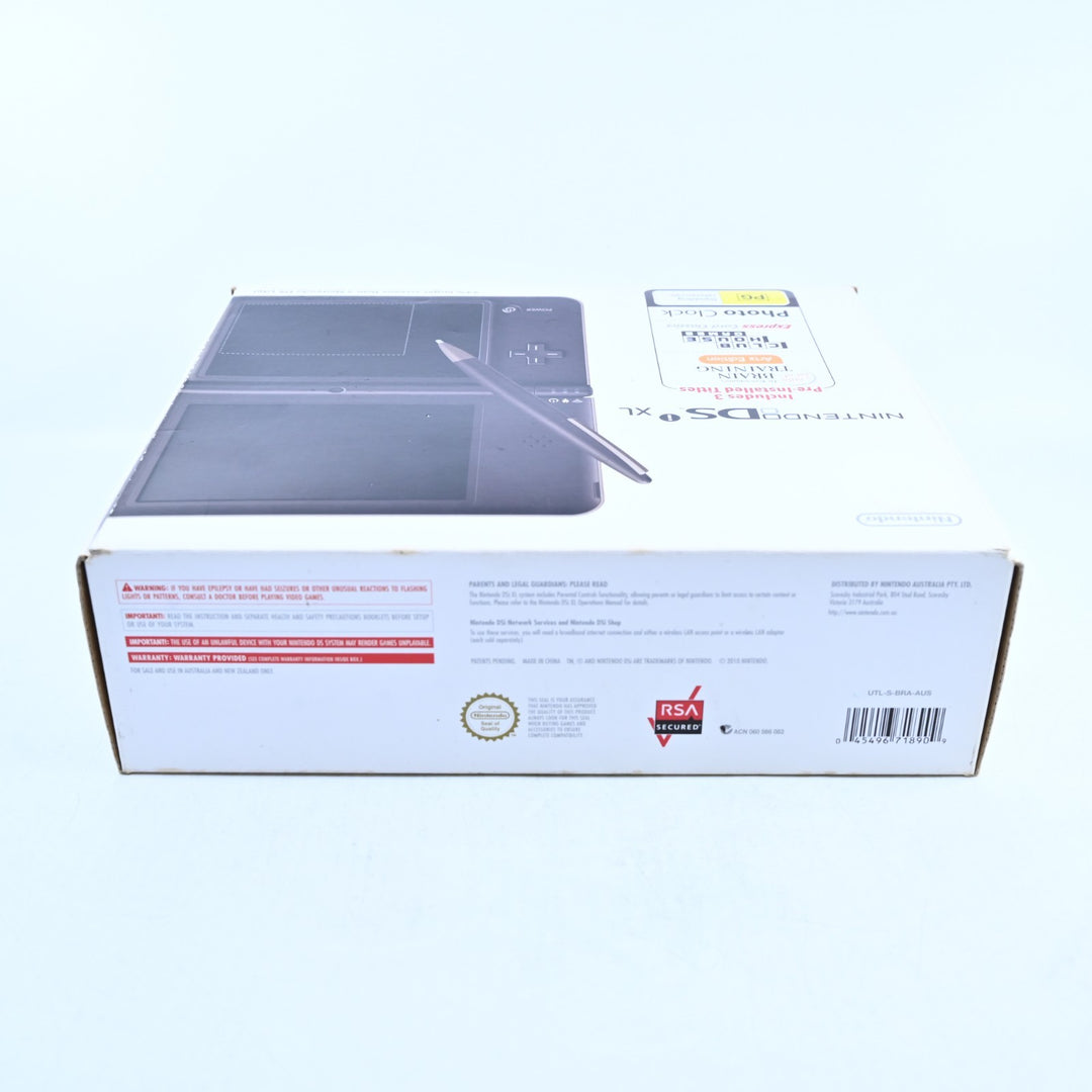 Bronze Nintendo DSi XL Boxed Console - UTL-001(AUS) - AUS PAL - FREE POST!