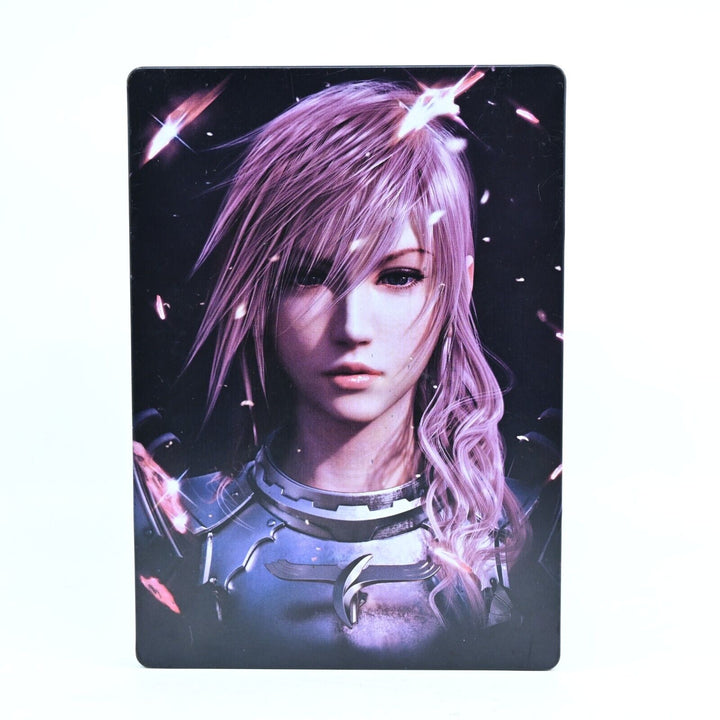 Final Fantasy XIII-2 Steelbook - Sony Playstation 3 / PS3 Game - No Manual