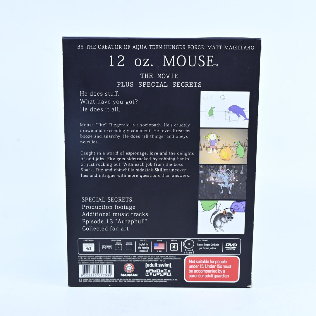 12 oz. Mouse - Adult Swim - Region 4 - DVD