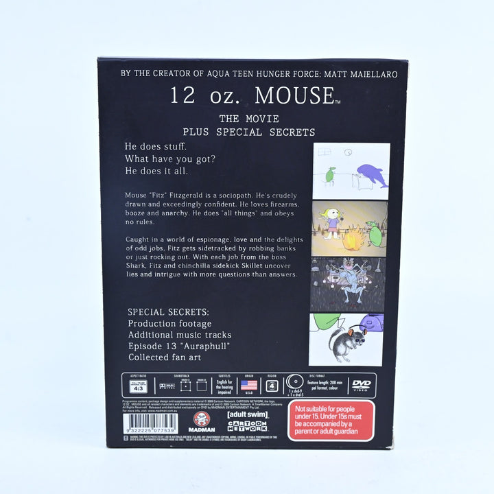 12 oz. Mouse - Adult Swim - Region 4 - DVD