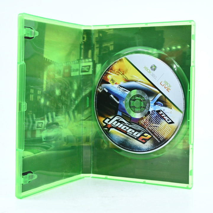 Juiced 2: Hot Import Nights - No Manual - Xbox 360 Game - PAL - MINT DISC!