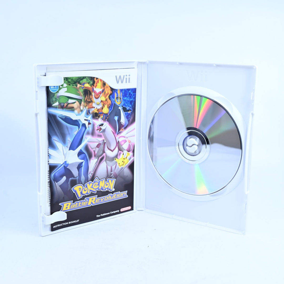 Pokemon Battle Revolution - Nintendo Wii Game + Manual - MINT DISC!