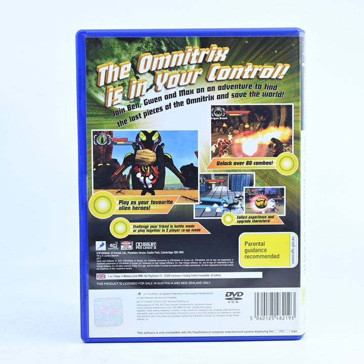 Ben 10: Protector of Earth - Sony Playstation 2 / PS2 Game + Manual - PAL