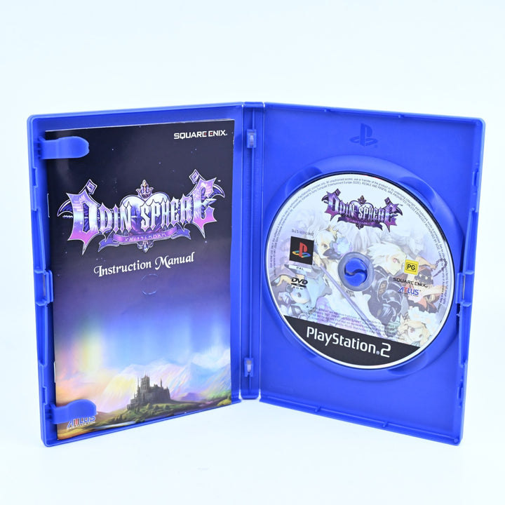 Odin Sphere - Sony Playstation 2 / PS2 Game + Manual - PAL - MINT DISC!